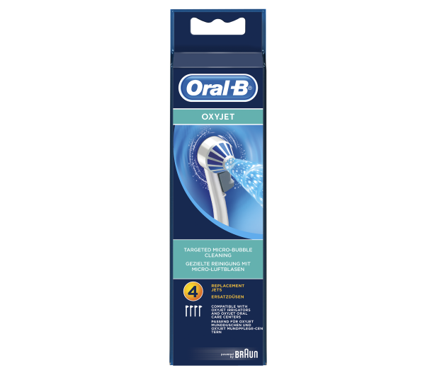 Oral-B Końcówka do szczoteczki ROTARY CrossAction EB50-4 (4 szt.) - 227351 - zdjęcie